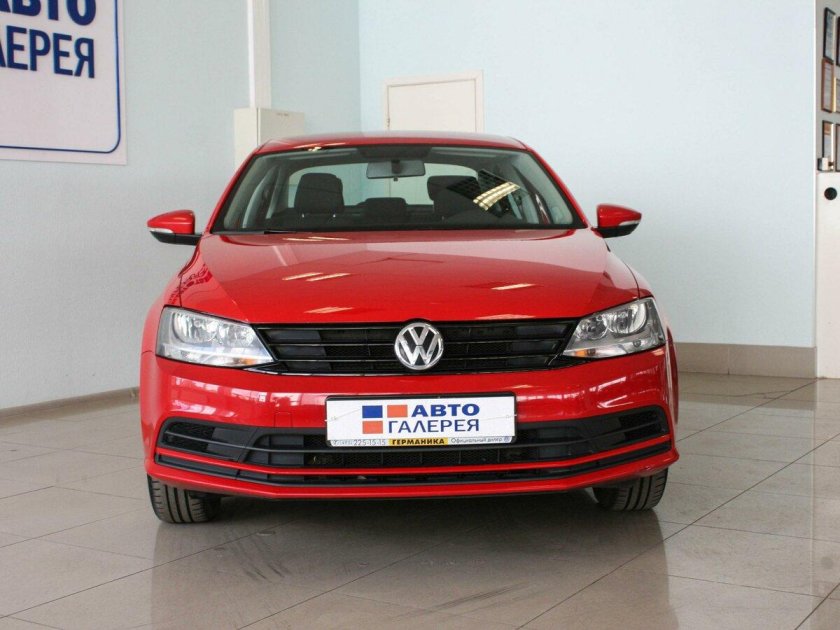 Volkswagen jetta 6 рестайлинг