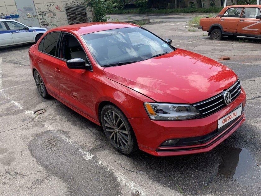 Фольксваген джетта 2016