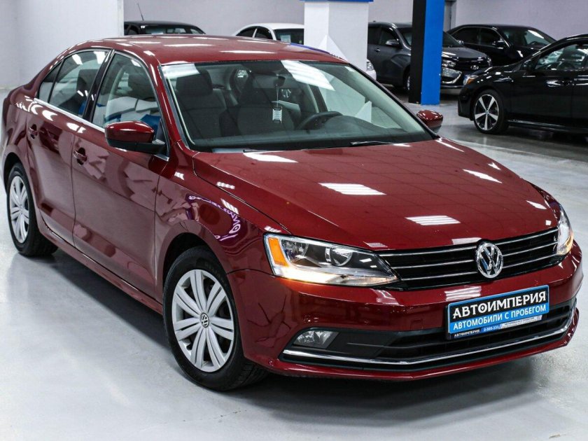 Volkswagen jetta 2017