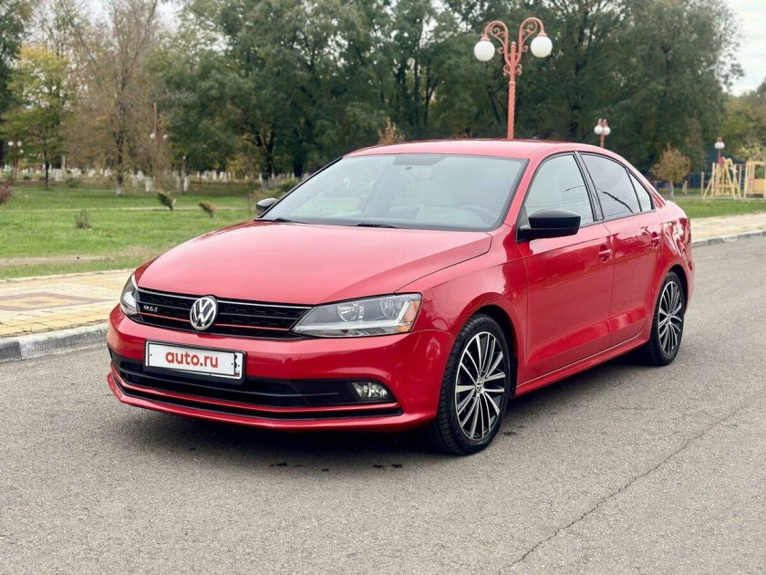 Фольксваген джетта 6