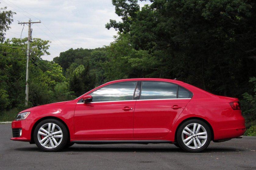 VW Jetta gli 2012