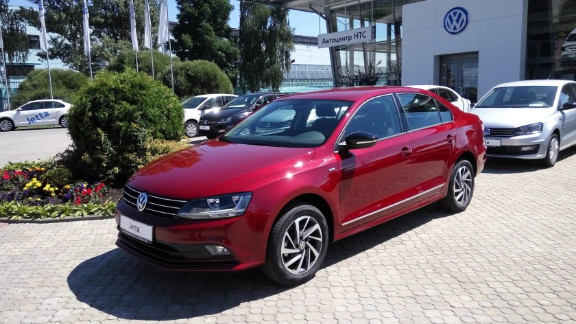 Фольксваген Джетта 2017