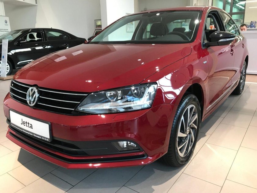 Фольксваген Джетта 6 красная