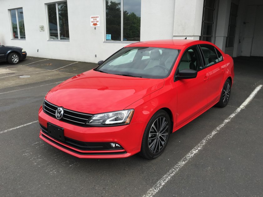 Фольксваген Джетта 6