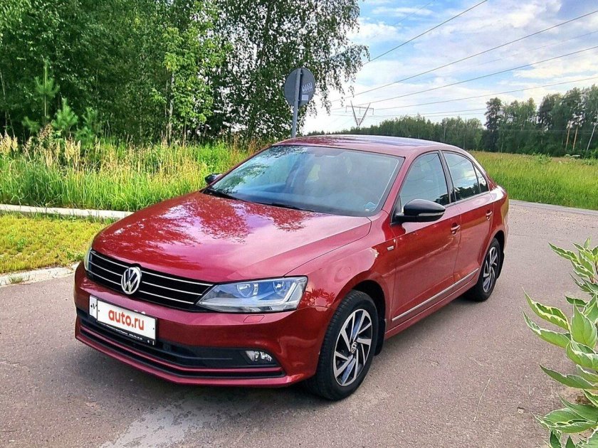 Фольксваген джетта 2017