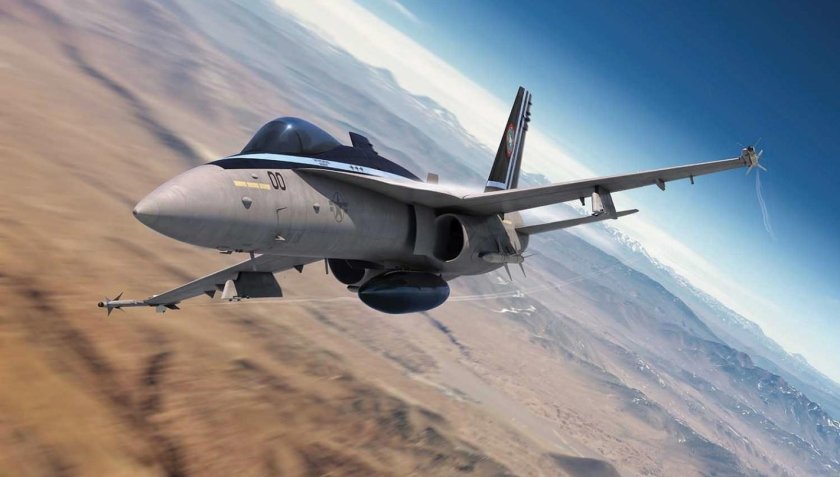 Top Gun Maverick f-18