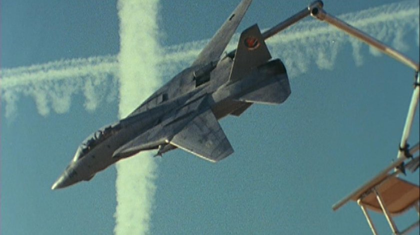 Самолеты в фильме топ Ган 1986