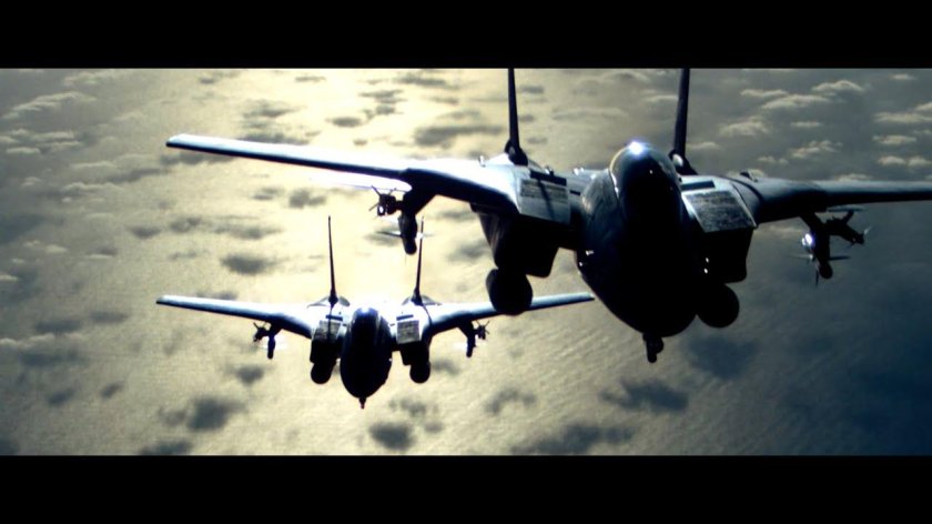 Top Gun 1986 самолёты