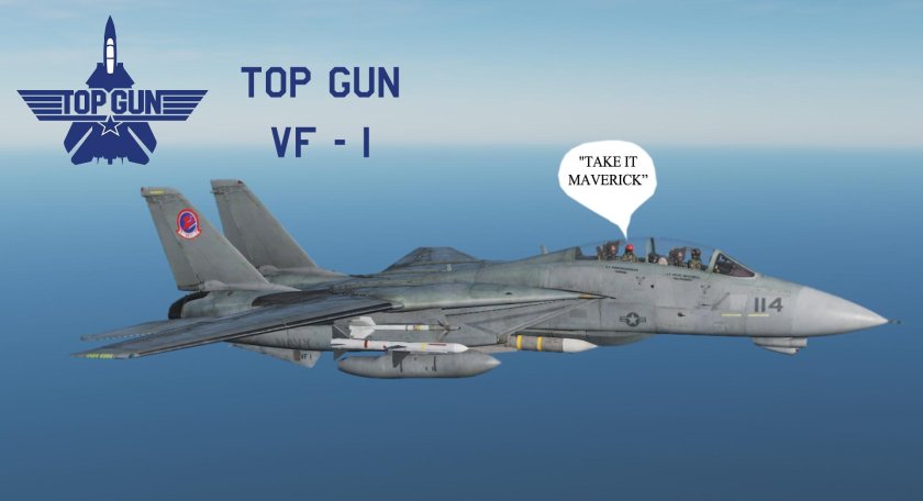 F-14 Top Gun Maverick