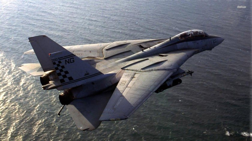 Самолет f-14a Tomcat