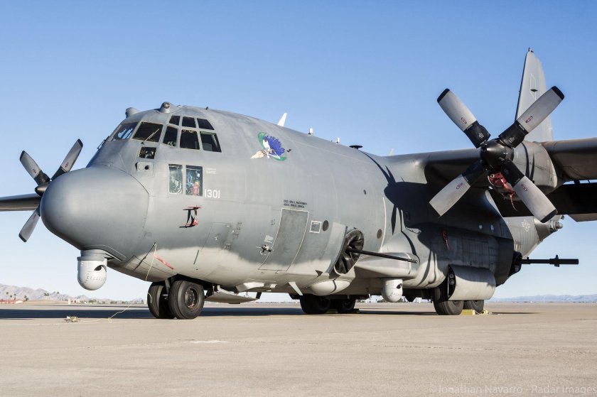 AC-130w Stinger II