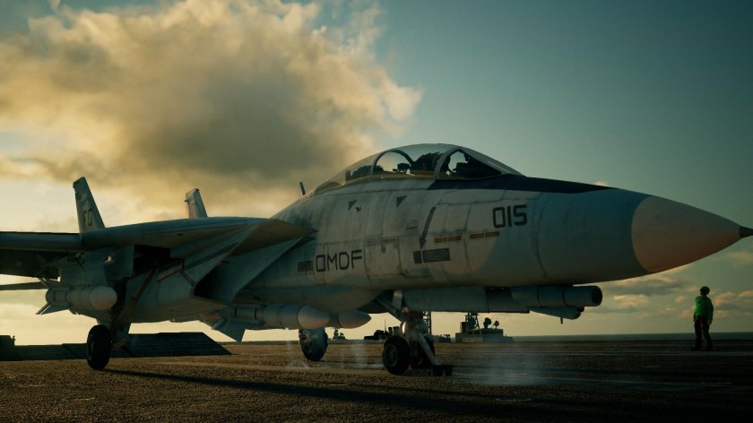 Топ Ган Мэверик самолет