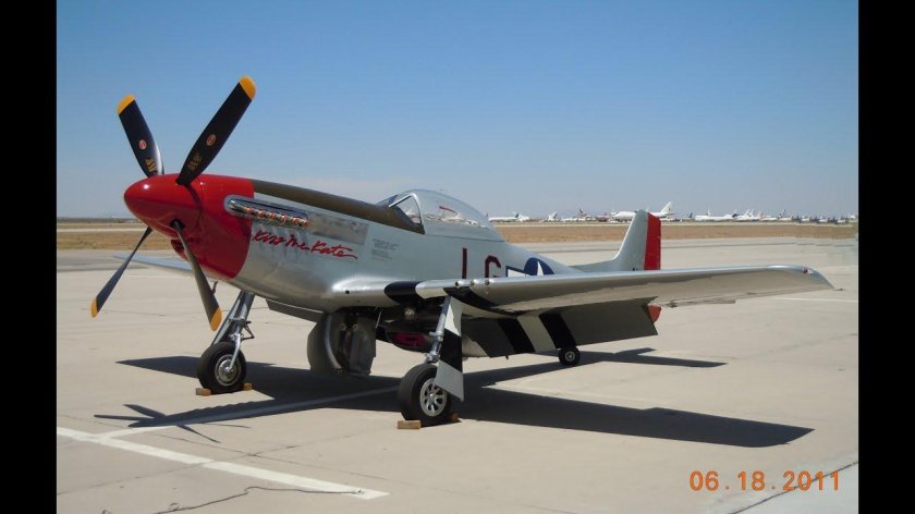 P-51d Mustang