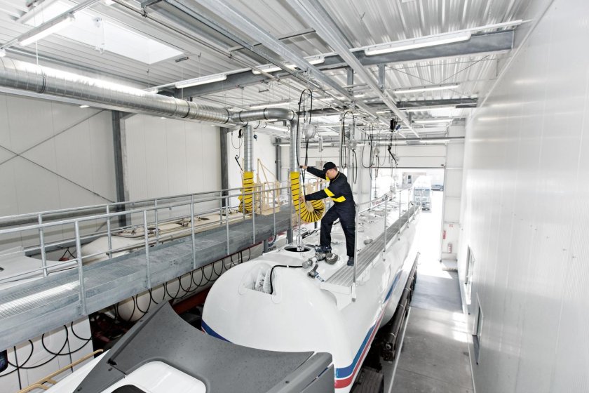 Мойка цистерн