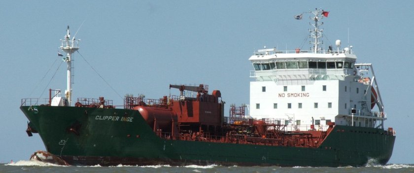 Танкер 106 808 DWT