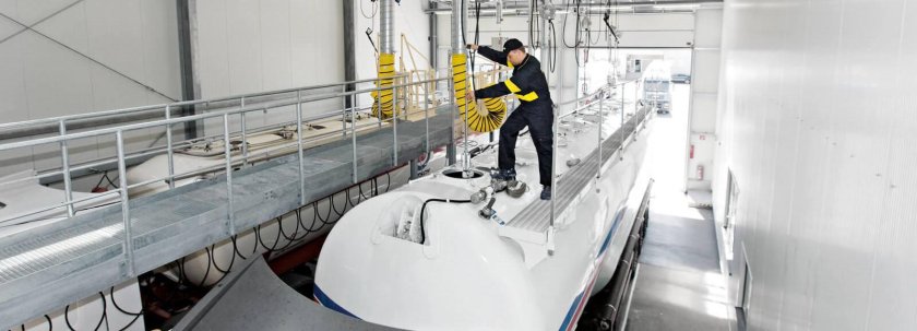 Мойка цистерн