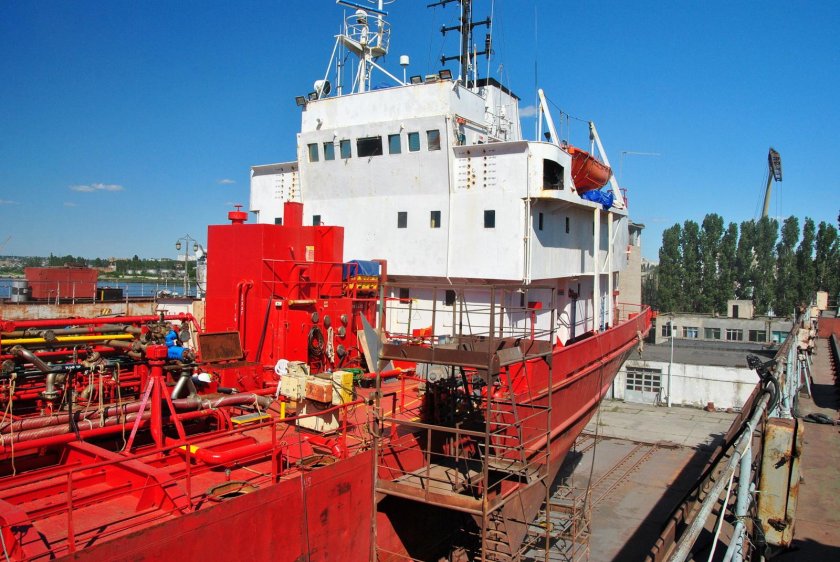 Танкер химовоз проект 52