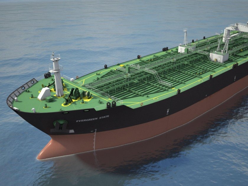 Танкер Evergreen