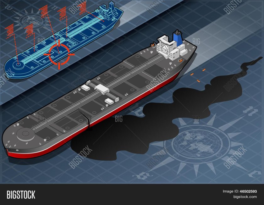 Танкер вектор