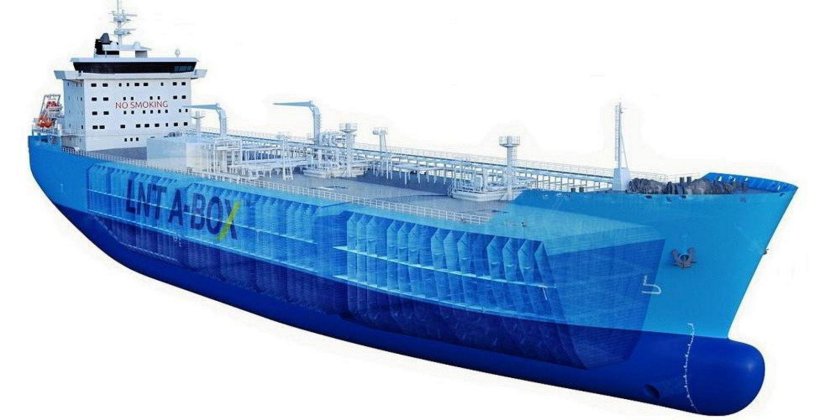 Корпус танкера