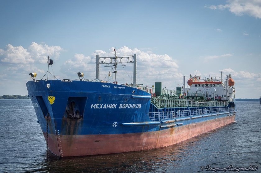 Механик Воронков танкер