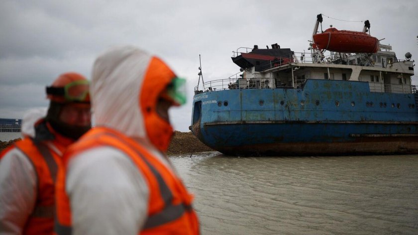 Танкер волгонефть 239