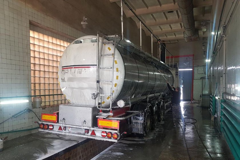 Мойка и пропарка автоцистерн