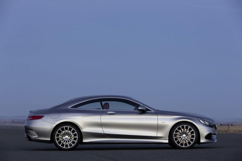 Mercedes-Benz s-class Coupe c217