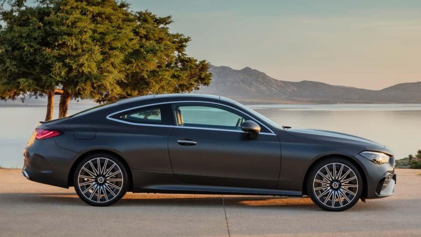 Mercedes Benz cle Coupe 2023