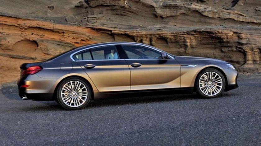 BMW 6 Gran Coupe