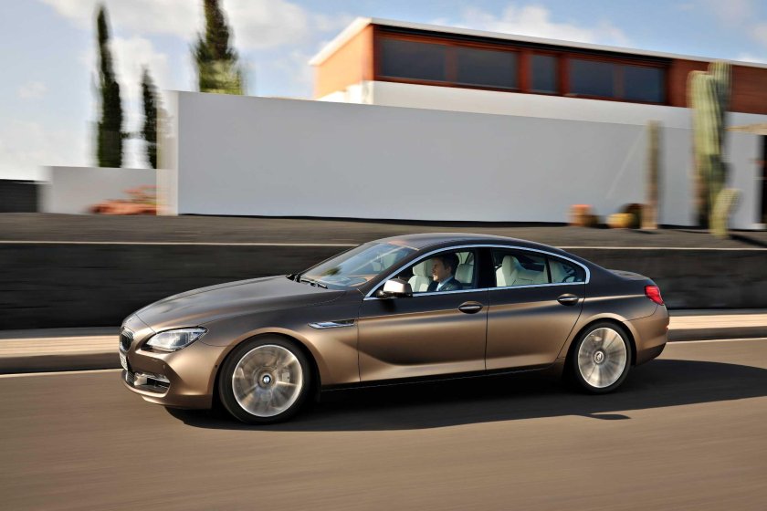 BMW 6 Gran Coupe