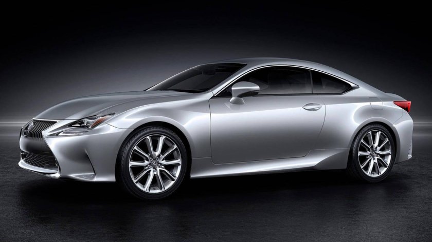 Lexus rc 2014