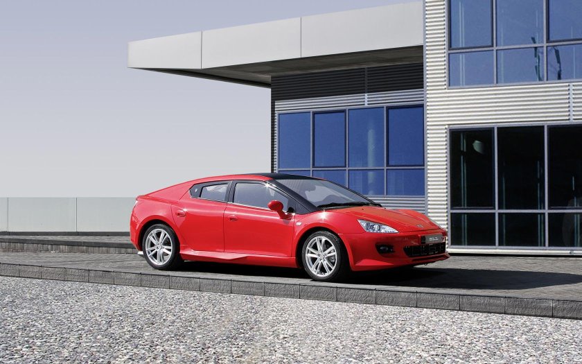 ТАГАЗ купе Aquila