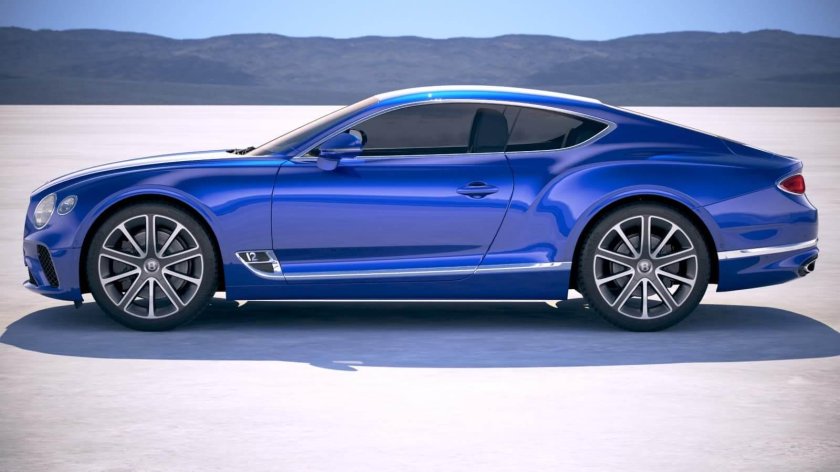 Бентли Континенталь gt 2018