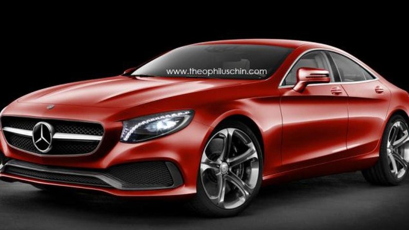 Мерседес 5.5 купе