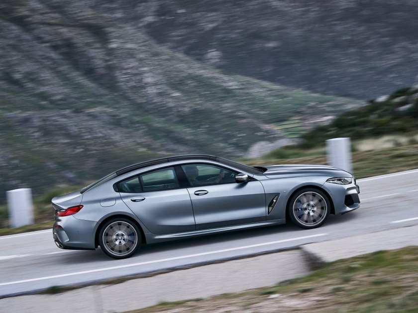 Bmw 8 series gran coupe
