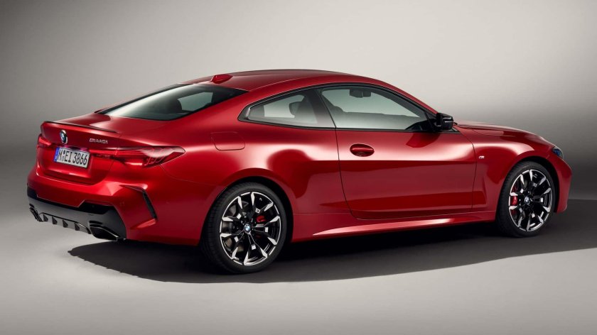 Bmw 4 series coupe