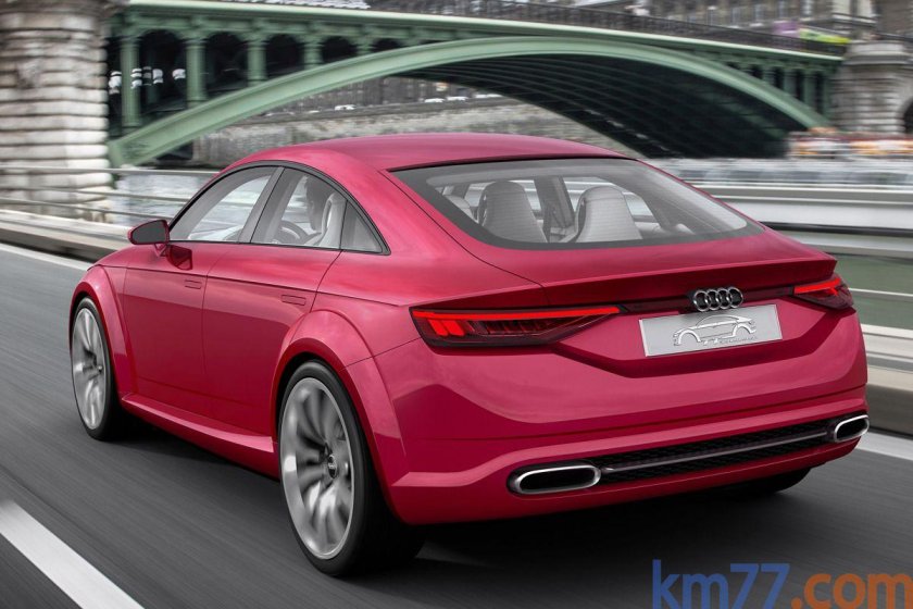 Ауди ТТ концепт