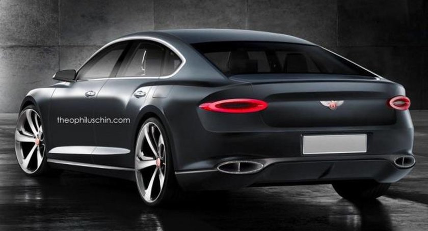 Бентли Континенталь 4 дверный