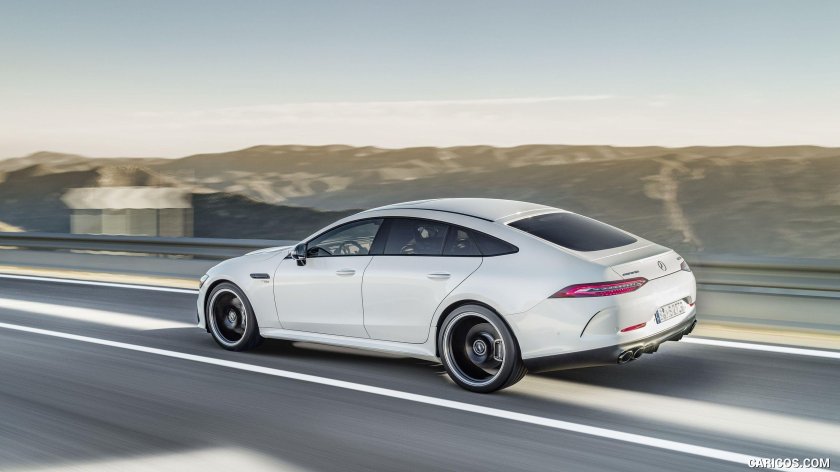 Mercedes Benz AMG gt 53