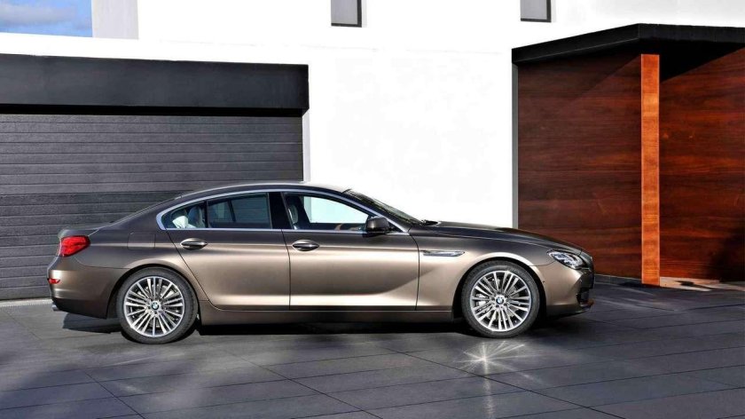 BMW 6 Gran Coupe