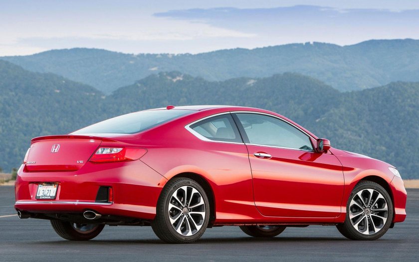 Accord Coupe 2013