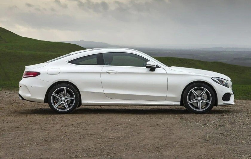 Mercedes-Benz c-class Coupe (c205)