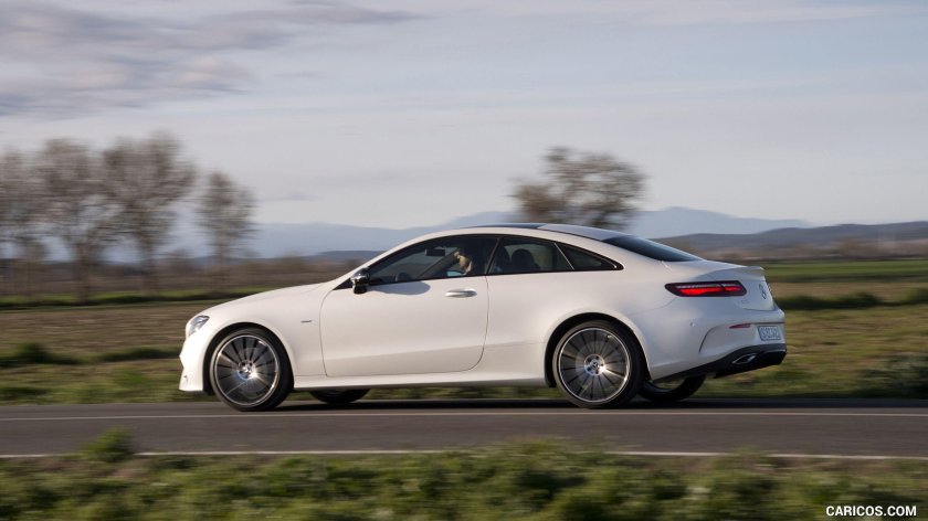 Mercedes e Coupe 2018