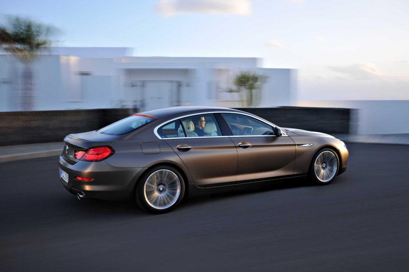 BMW 6 Gran Coupe 2013