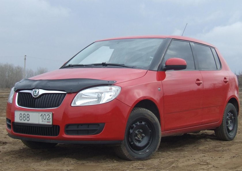 Skoda Fabia mk2