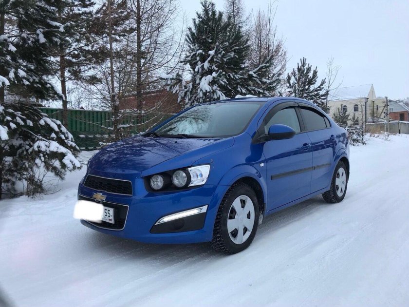 Шевроле Авео 2
