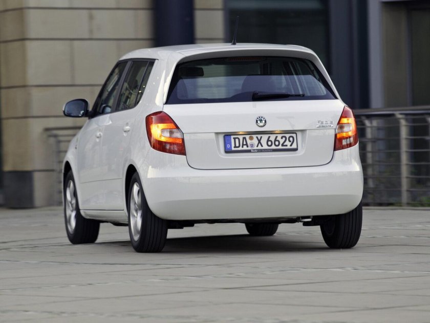Skoda Fabia Рестайлинг