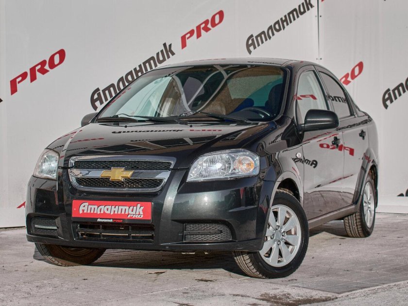Chevrolet aveo 2011
