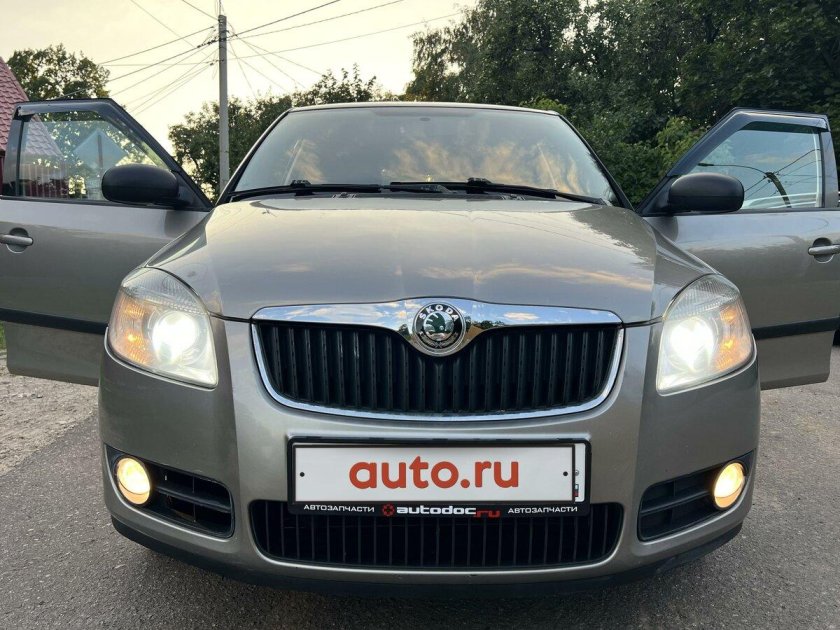 Шкода фабия 2009